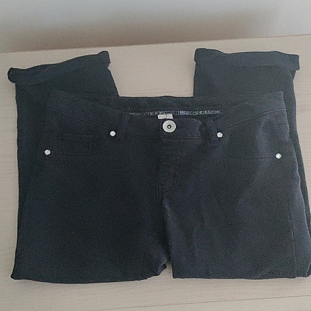 Justice Black Jegging Capris